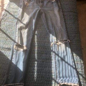 Abercrombie & Fitch vintage 5 pocket jeans